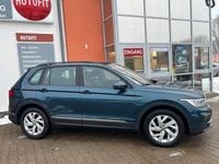 Gebraucht VW Tiguan 150 PS (110 kW) 2021 Blau SUV
