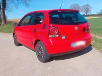 Gebraucht VW Polo 105 PS (77 kW) 2007 Rot Kleinwagen