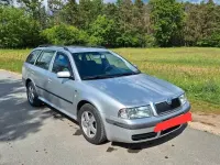 Używany Skoda Octavia Elegance 110 KM (80 kW) 2001 Srebrny Kombi