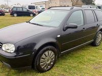 Gebraucht VW Golf IV 116 PS (85 kW) 2004 Schwarz Kombi