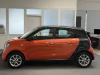Second-hand Smart ForFour Basis 71 CP (52 kW) 2016 Portocaliu Hatchback