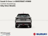 gebraucht Suzuki SX4 S-Cross (SX4)❤️ 1.4 BOOSTERJET HYBRID ⌛ 2 Monate Lieferzeit ✔️ Comfort Ausstattung