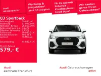 Gebraucht Audi Q3 S-Line 150 PS (110 kW) 2025 Gletscherweiß metallic/gletsch SUV