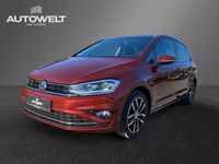 Gebraucht VW Golf Sportsvan Join 131 PS (96 kW) 2018 Rot Van / Kleinbus