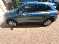 Gebraucht Fiat 500X 140 PS (102 kW) 2018 Blau SUV