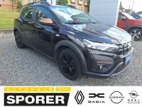 Gebraucht Dacia Sandero Extreme 91 PS (66 kW) 2023 Perlmuttschwarz metallic Kleinwagen