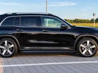 Gebraucht Mercedes GLB220 190 PS (139 kW) 2021 Schwarz SUV