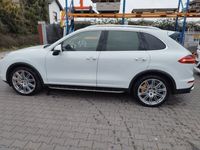 gebraucht Porsche Cayenne Turbo Carbon/AHK/360°/PANO/VOLL