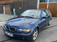 Gebraucht BMW 320 150 PS (110 kW) 2004 Blau Kombi