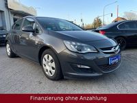 Gebraucht Opel Astra 110 PS (80 kW) 2012 Grau Limousine