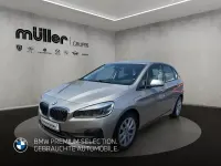 Gebraucht BMW 225 Active Tourer Advantage 220 PS (161 kW) 2021 Kaschmirsilber Van / Kleinbus