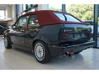 gebraucht VW Golf Cabriolet Sportline 1.8 Ronal Gr.A Fifft DAB
