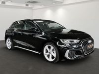 Gebraucht Audi A3 S-Line 150 PS (110 kW) 2022 Mythosschwarz metallic Limousine