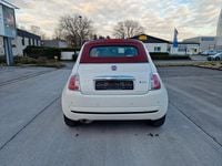 Gebraucht Fiat 500C Pop 69 PS (50 kW) 2011 Weiß Cabrio