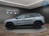 Gebraucht Jeep Cherokee Limited 200 PS (147 kW) 2017 Silber SUV
