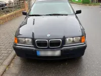 Second-hand BMW 316 105 CP (77 kW) 2000 Albastru Coupe