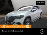 Gebraucht Mercedes EQE500 AMG 300 kW (408 PS) 2024 Silber SUV