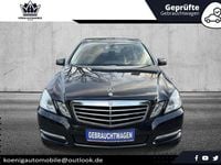 Gebraucht Mercedes E200 Avantgarde 184 PS (135 kW) 2012 Schwarz Limousine