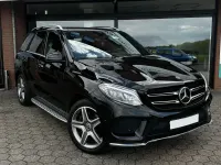 Gebraucht Mercedes GLE400 AMG 333 PS (244 kW) 2018 Schwarz SUV