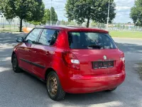Gebraucht Skoda Fabia Ambiente 69 PS (50 kW) 2008 Corridarot Kleinwagen