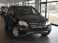 Gebraucht Mercedes ML350 231 PS (169 kW) 2010 Schwarz SUV