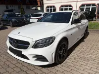 Gebraucht Mercedes C300 AMG line 320 PS (235 kW) 2021 Weiß Kombi