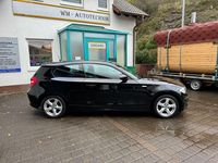 Gebraucht BMW 116 Sport Line 122 PS (89 kW) 2009 Schwarz Kleinwagen