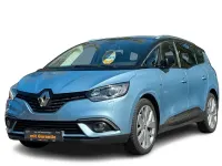 Brugt Renault Scenic E-Tech LIMITED 140 HK (102 kW) 2020 Blå MPV