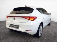 Gebraucht Seat Leon Style 110 PS (80 kW) 2024 Weiß Limousine