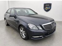 Gebraucht Mercedes E200 136 PS (100 kW) 2010 Schwarz Limousine