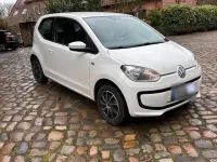 Gebraucht VW up! 60 PS (44 kW) 2014 Weiß Kleinwagen