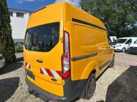 Gebraucht Ford Transit Custom Trend 125 PS (91 kW) 2016 Gelb Van / Kleinbus