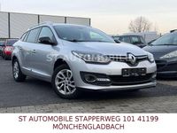 Gebraucht Renault Mégane III LIMITED 132 PS (97 kW) 2015 Silber Limousine