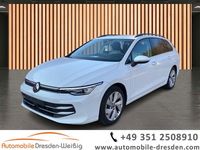 Gebraucht VW Golf VIII Style 150 PS (110 kW) 2024 Weiß Kombi