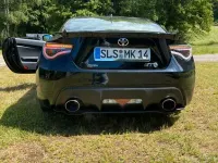 Gebraucht Toyota GT86 GT 200 PS (147 kW) 2013 Schwarz