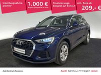 Gebraucht Audi Q3 Ambiente 150 PS (110 kW) 2024 Navarrablau metallic SUV