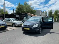 Gebraucht Ford S-MAX S 145 PS (106 kW) 2010 Schwarz Van / Kleinbus