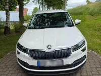 Gebraucht Skoda Karoq Style 150 PS (110 kW) 2020 Weiß SUV
