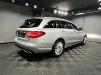 Gebraucht Mercedes C180 Exclusive 156 PS (114 kW) 2015 Silber Limousine