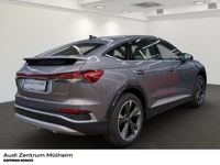 gebraucht Audi Q4 Sportback e-tron e-tron 40 Panorama Leder digitales Cockpit Soundsystem LED ACC El. Heckklappe