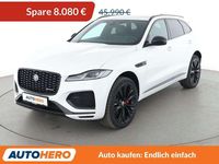 Gebraucht Jaguar F-Pace R-Dynamic 300 PS (220 kW) 2022 Fuji/polaris white SUV