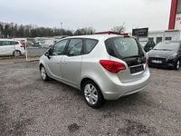 Gebraucht Opel Meriva Edition 120 PS (88 kW) 2010 Silber Van / Kleinbus