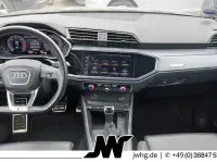 Gebraucht Audi Q3 S-Line 150 PS (110 kW) 2021 Schwarz SUV