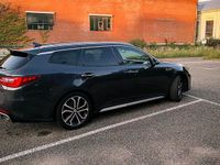 Gebraucht Kia Optima 141 PS (103 kW) 2017 Grau Kombi