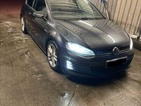 Gebraucht VW Golf VII GTD 184 PS (135 kW) 2013 Schwarz Limousine