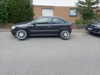 Gebraucht Opel Astra 75 PS (55 kW) 2000 Schwarz Coupé