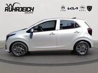 Neu Kia Picanto Vision 46 PS (33 kW) 2025 Silber Kleinwagen