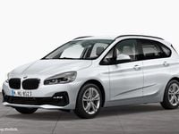 Gebraucht BMW 220 Active Tourer Advantage 192 PS (141 kW) 2019 Glaciersilber Van / Kleinbus