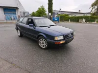 Gebraucht Audi 80 150 PS (110 kW) 1995 Blau Kombi
