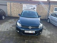 Gebraucht VW Golf Plus Cross Style 105 PS (77 kW) 2011 Blau Van / Kleinbus